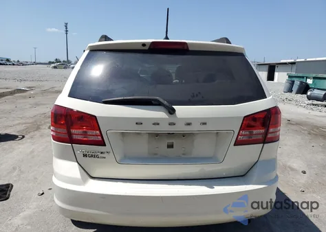 2018 Dodge Journey Se z USA, uszkodzony, nr VIN 3C4PDCAB3JT445521